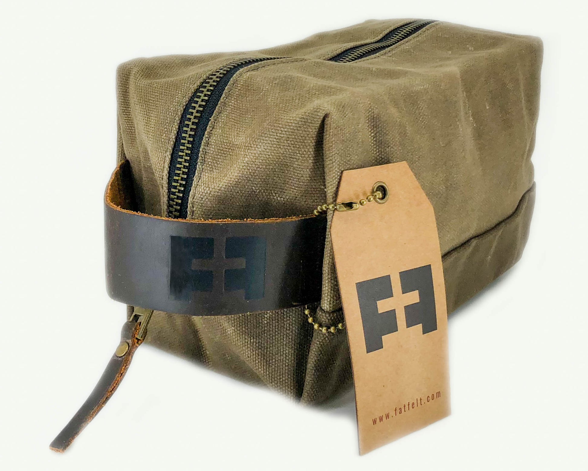 the DOPP KIT in EARTH - :: FAT FELT ::