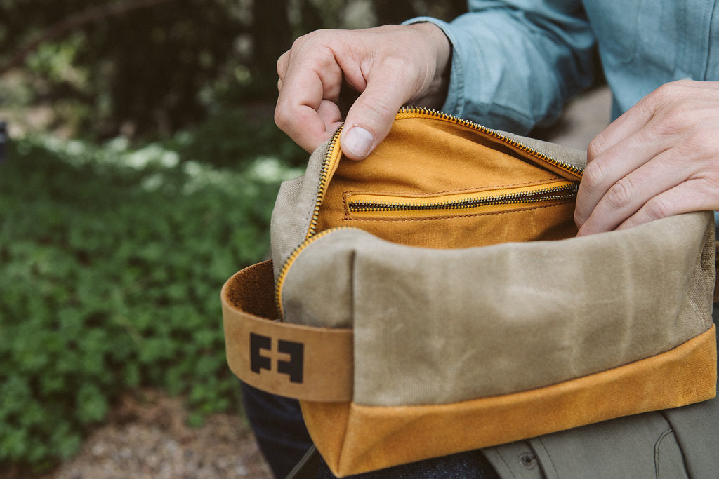 the DOPP KIT in SAND DUNE - :: FAT FELT ::