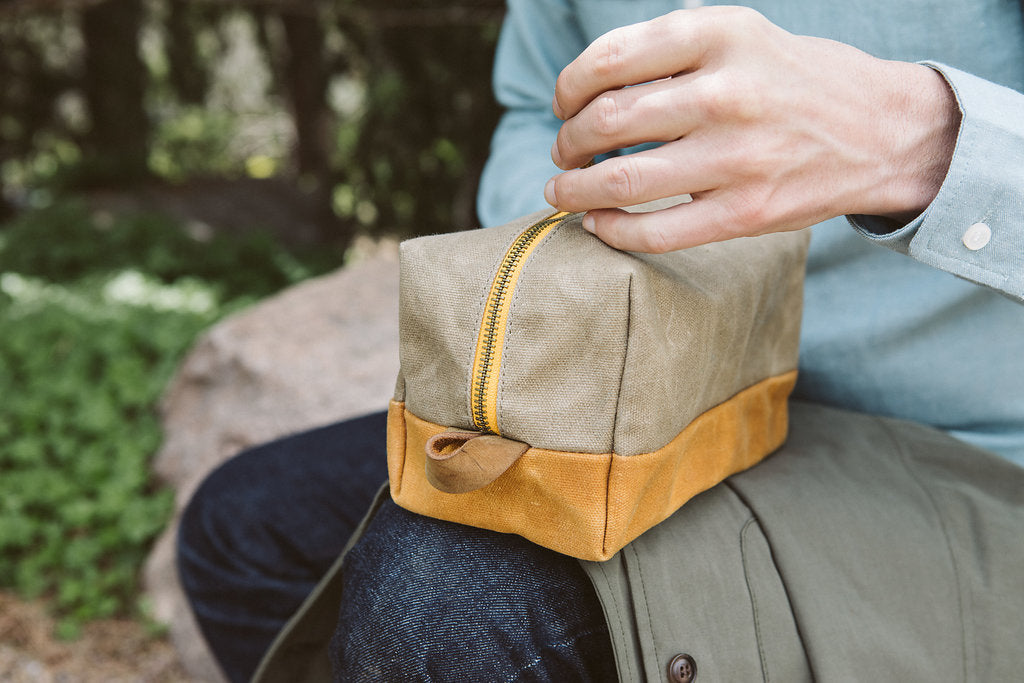 the DOPP KIT in SAND DUNE - :: FAT FELT ::