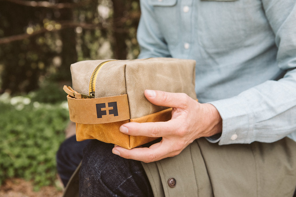 the DOPP KIT in SAND DUNE - :: FAT FELT ::